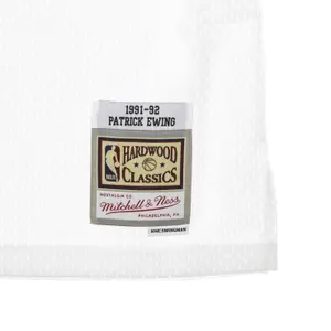 New York Knicks NBA Jersey Patrick Ewing 1991-92 image-2