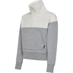 Sweatshirt med 1/2 lynlås til børn Hummel hmltine image-2