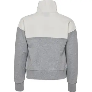 Sweatshirt med 1/2 lynlås til børn Hummel hmltine image-1