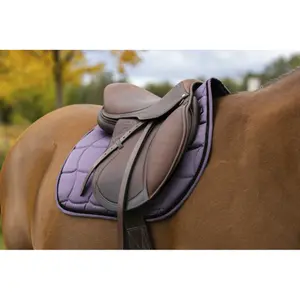 Saddle pad for horses Equithème Satin image-1