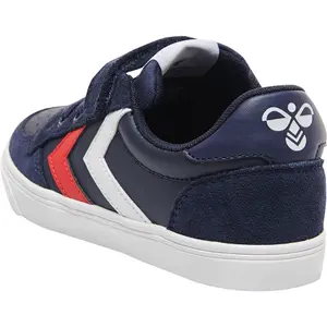 Children's Trainers Hummel slimmer stadil leather low image-2