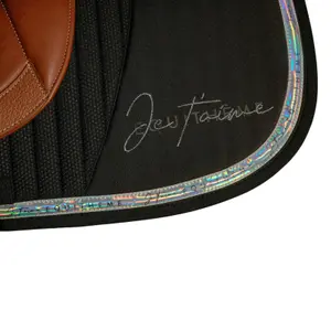 Satteldecke für Pferde Equithème Je t'aime -Talent image-2