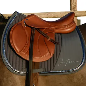 Satteldecke für Pferde Equithème Je t'aime -Talent image-1