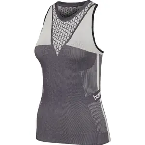 Camiseta de tirantes para mujer Hummel hmlastra seamless image-2