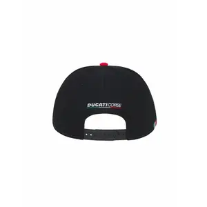 Casquette Ducati corse badge flat visor image-1