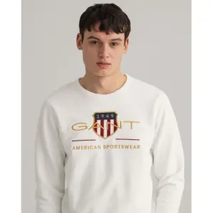 Sweatshirt Gant D1 Archive Shield image-3