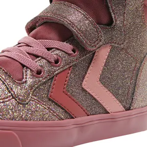 Scarpe per bambini Hummel slimmer stadil glitter image-6