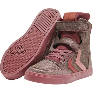 Scarpe per bambini Hummel slimmer stadil glitter image-1