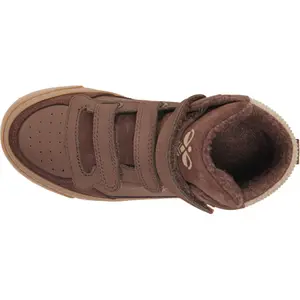 Baskets enfant Hummel stadil nature image-4