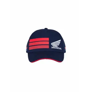 Casquette HRC Racing baseball 3 stripes image-0