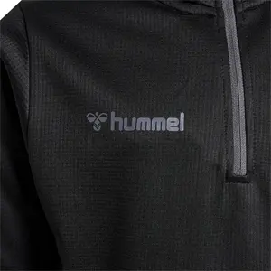 Sudadera 1/2 cremallera niño Hummel hmlauthentic image-3