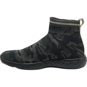 Entrenadores para niños Hummel terrafly sock runner camo image-1
