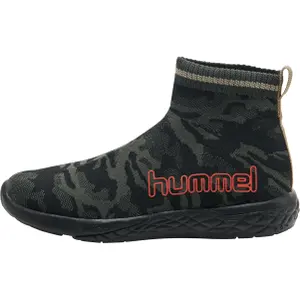 Entrenadores para niños Hummel terrafly sock runner camo image-0