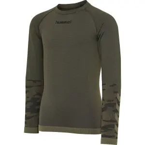 Camiseta de manga larga niño Hummel hmlluka seamless image-2