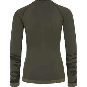 Camiseta de manga larga niño Hummel hmlluka seamless image-1