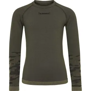 Camiseta de manga larga niño Hummel hmlluka seamless image-0