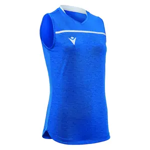 Maillot femme sans manches Macron Thallium image-0