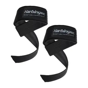 Handgelenkschlaufen Harbinger Big Grip padded lifting straps image-0