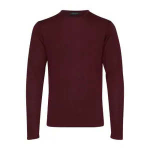 Pull tricot à col rond Casual Friday kent merino image-0