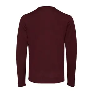 Pull tricot à col rond Casual Friday kent merino image-1