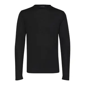 Pull tricot à col rond Casual Friday kent merino image-0