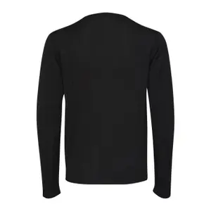 Pull tricot à col rond Casual Friday kent merino image-1
