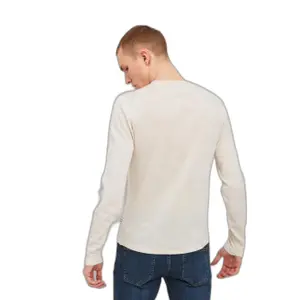 Pull tricot à col rond Casual Friday kent merino image-1