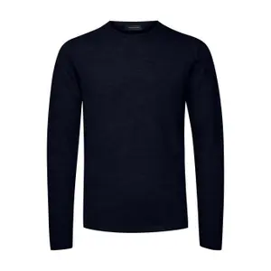 Pull tricot à col rond Casual Friday kent merino image-0