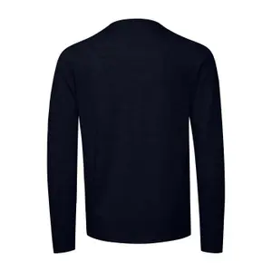 Pull tricot à col rond Casual Friday kent merino image-1