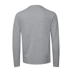 Strickpullover mit Rundhalsausschnitt Casual Friday kent merino image-1