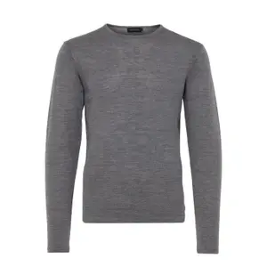Pull tricot à col rond Casual Friday kent merino image-0