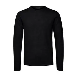 Strickpullover mit Rundhalsausschnitt Casual Friday kent merino image-0