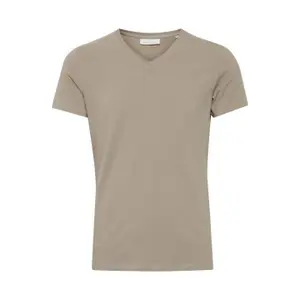 T-shirt col v Casual Friday lincoln image-0