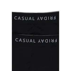 Boxers Casual Friday norh logo bamboo trunks (x2)