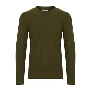 Pull tricot structuré à col rond Casual Friday karlo image-0