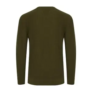 Pull tricot structuré à col rond Casual Friday karlo image-1