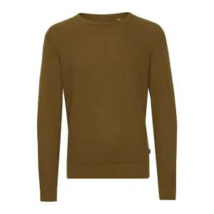 Strukturierter Strickpullover mit Rundhalsausschnitt Casual Friday karlo image-0