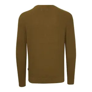 Strukturierter Strickpullover mit Rundhalsausschnitt Casual Friday karlo image-1