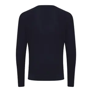 Strukturierter Strickpullover mit Rundhalsausschnitt Casual Friday karlo image-1