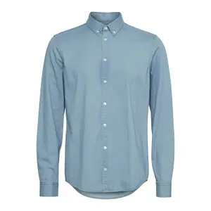 Chemise en jean Casual Friday anton chambray image-0