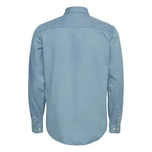 Chemise en jean Casual Friday anton chambray image-1