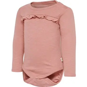 Long sleeve baby bodysuit Hummel hmlberit image-0