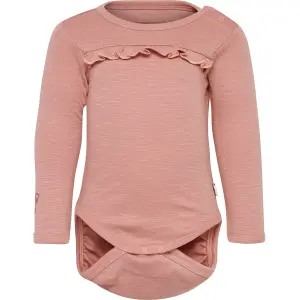 Long sleeve baby bodysuit Hummel hmlberit image-2