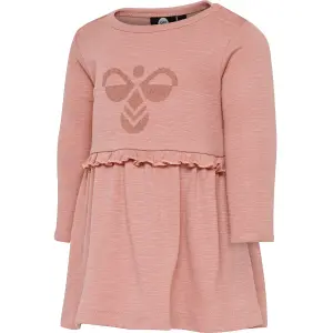 Long sleeve baby dress Hummel hmlberit image-0
