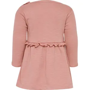 Long sleeve baby dress Hummel hmlberit image-1