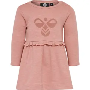 Long sleeve baby dress Hummel hmlberit image-2