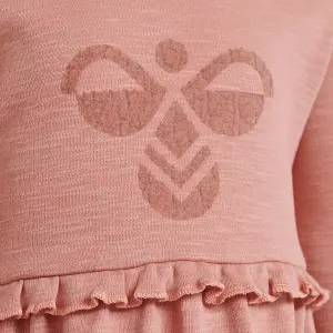 Long sleeve baby dress Hummel hmlberit image-3