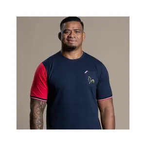T-shirt Religion Rugby so frenchy image-1