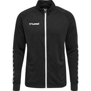 205367-2114-veste-enfant-hummel-zip-hmlauthentic-poly-noir-blanc