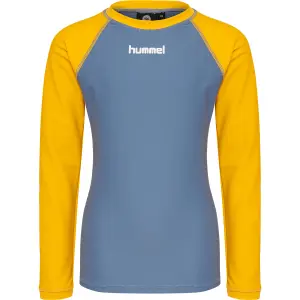 Long-sleeved kid bathing shirt Hummel hmlbrisbane image-0